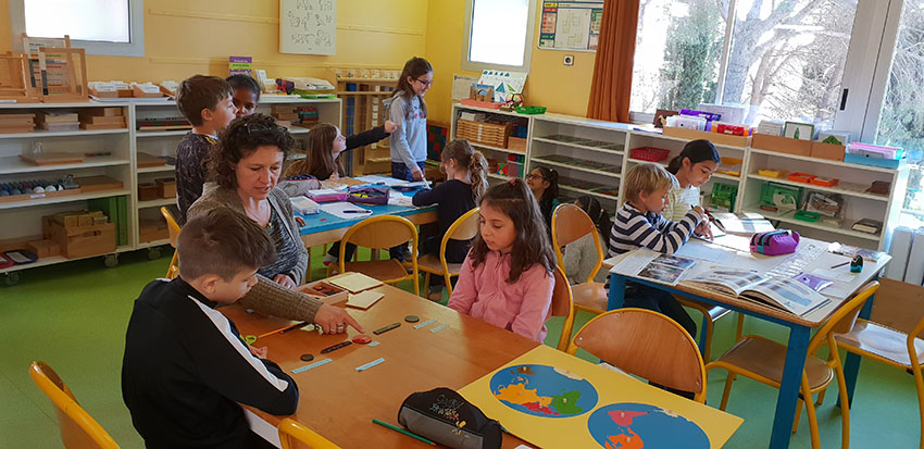 Ecole Montessori d'Antibes