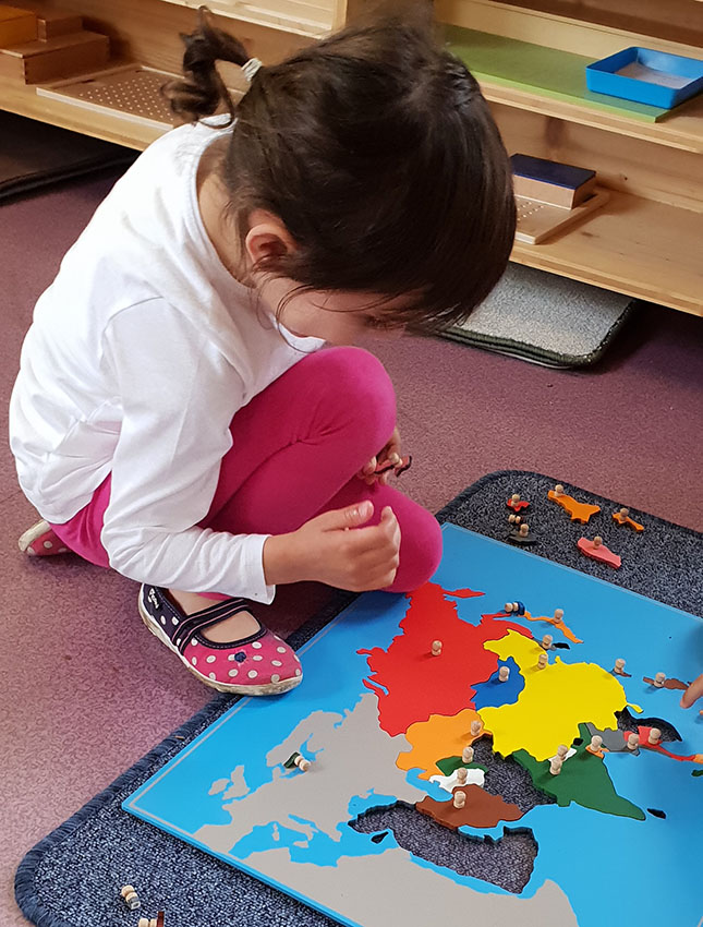 Ecole Montessori d'Antibes