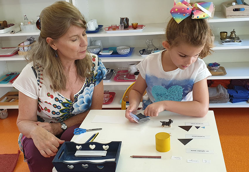 Ecole Montessori d'Antibes